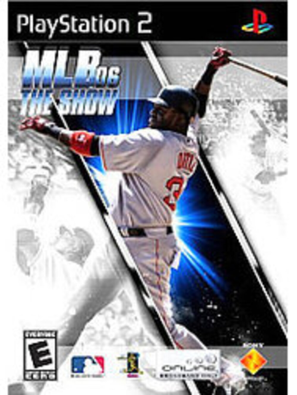 MLB 06: The Show (PS2) CIB. NEW CASE. TESTED. DAMAGED ARTWORK.